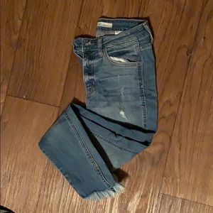 KanCan High Rose Skinny Jeans